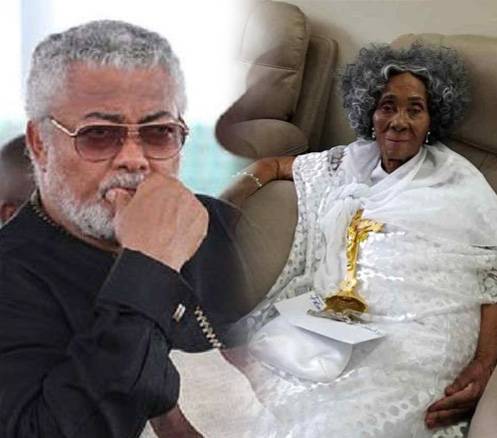 Décès de la mère du Président Rawlings, découvrez l’histoire fascinante de cette femme