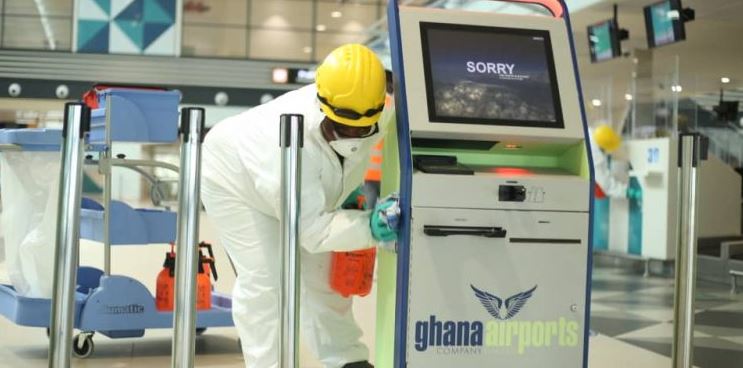 Covid-19: Les nouvelles règles à l’aéroport d’Accra