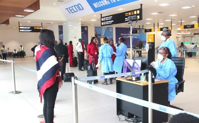 Covid-19: Le test à l’aéroport d’Accra gratuit pour les enfants de 5 à 12 ans