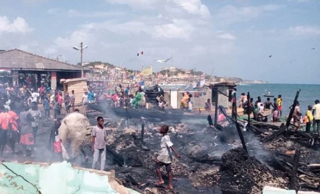 Cape Coast: Explosion d’une station d’essence