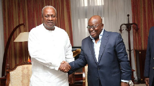 Élections 2020: Nana Addo et John Mahama signent un pacte de paix aujourd’hui