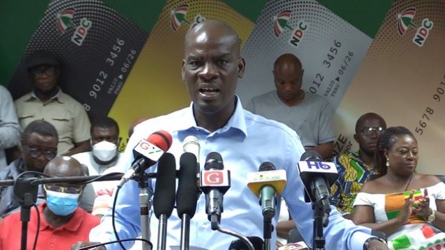 Elections 2020: Le NDC, parti d’opposition, rejette les résultats