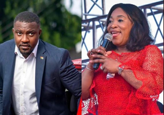 Elections 2020: Votez John Dumelo, si vous voulez passer votre temps à regarder que des films – Shirley Ayorkor Botchway