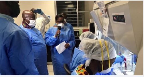 Covid-19 : Nana Akufo Addo va se faire vacciner en premier