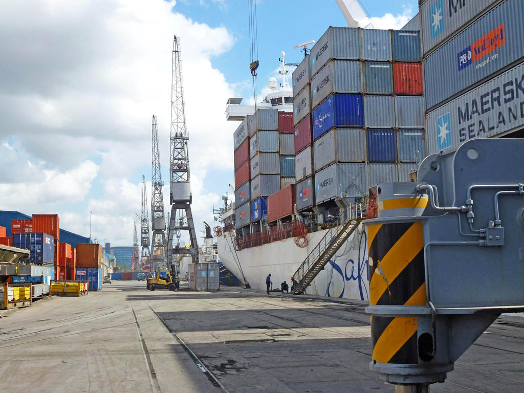 Début d’application des nouveaux tarifs aux ports du Ghana, aujourd’hui