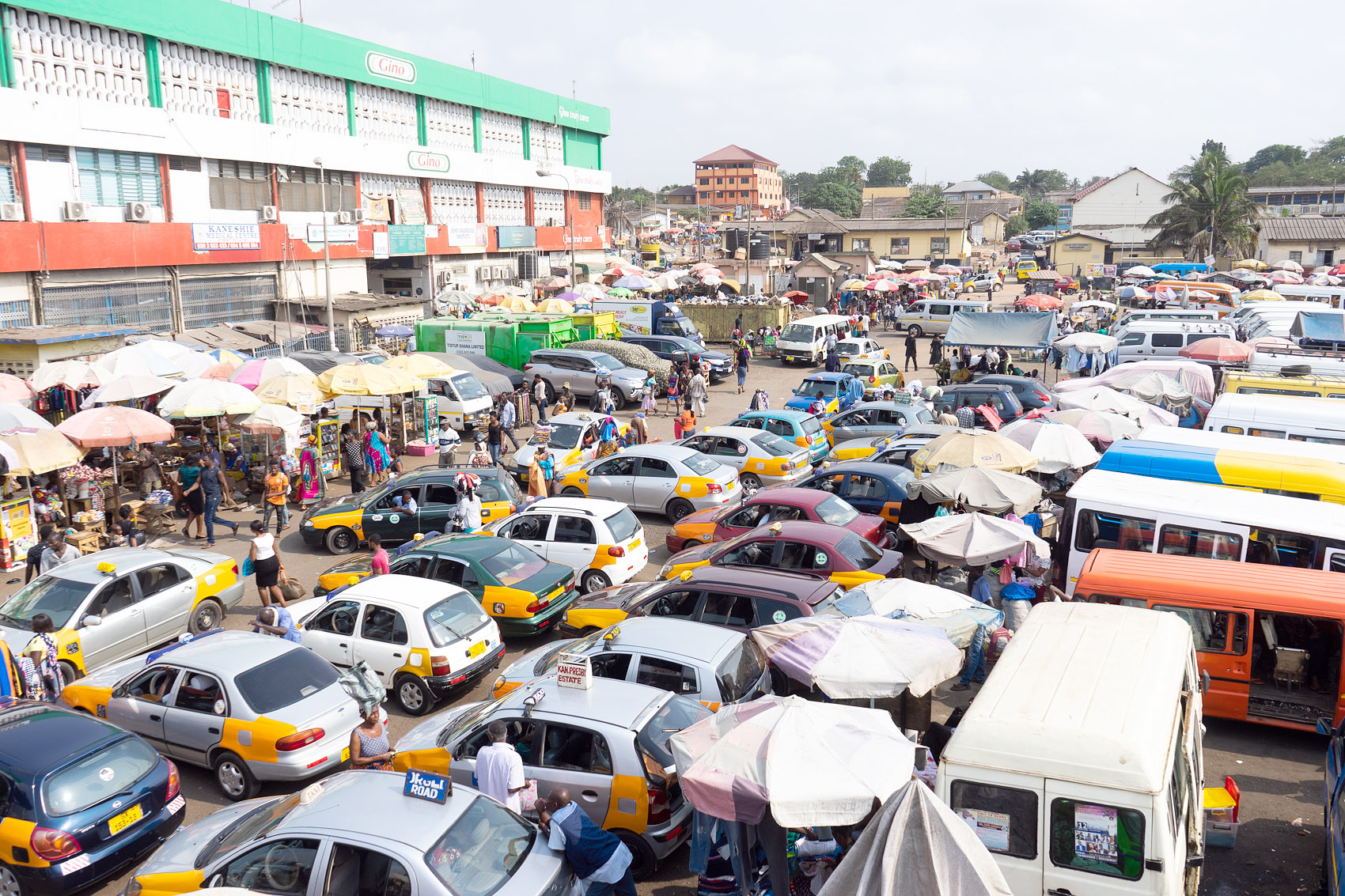 Augmentation de 13% sur les tarifs de transports en commun au Ghana