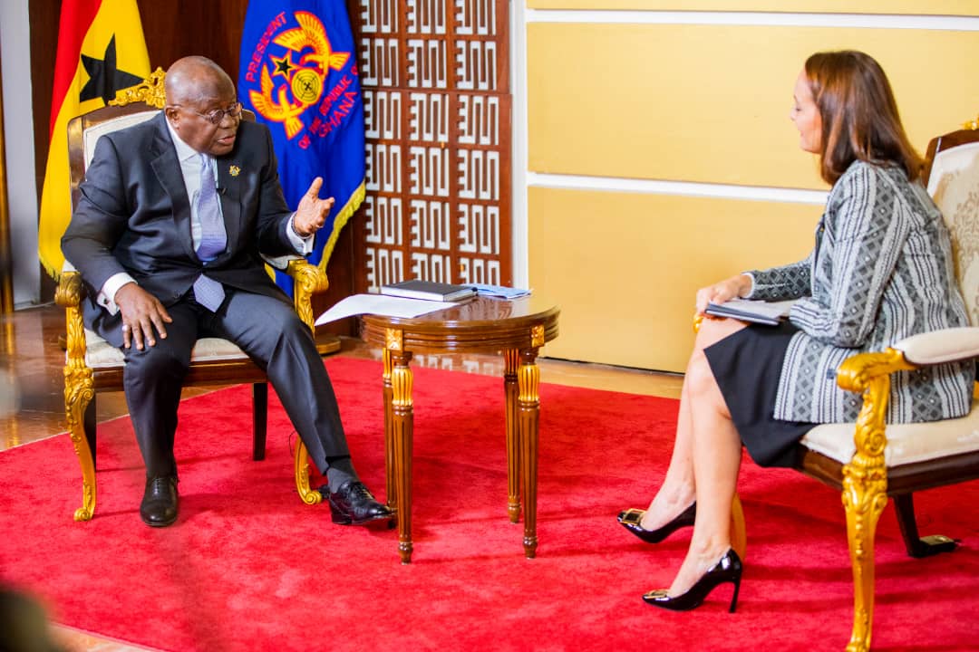 Célébration du 14 Juillet : Interview exclusive de madame l’ambassadeur de France au Ghana au président Nana Akufo-Addo