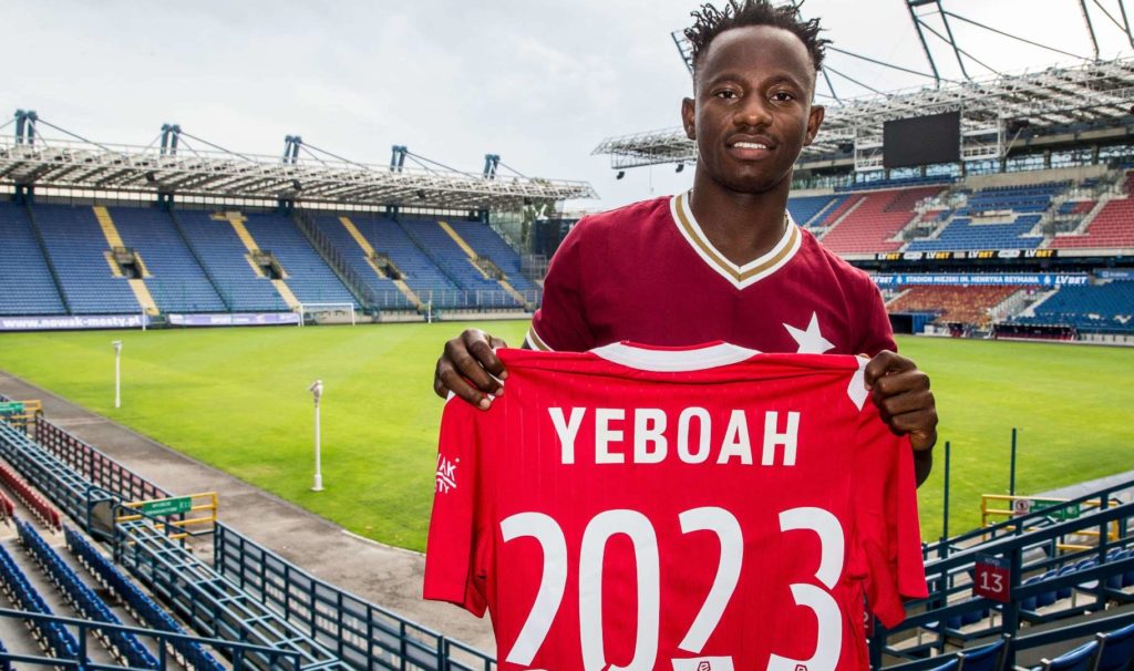 Football | Fenerbache veut le joueur ghanéen Yaw Yeboah