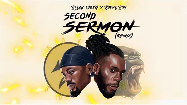 Musique : “Second Sermon” de Black sherif remixé avec Burna Boy cartonne déjà