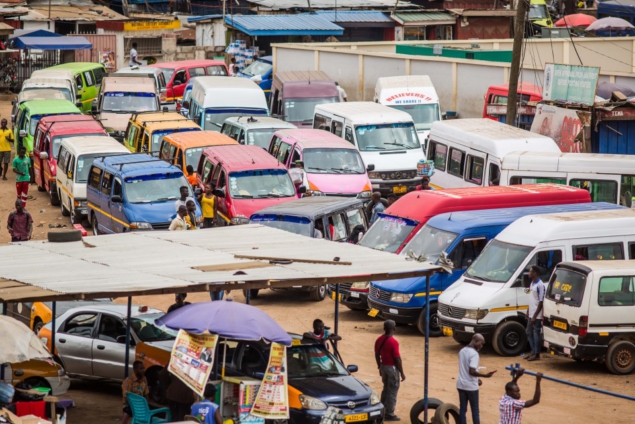 Economie : Augmentation des tarifs de transport de 40% au Ghana à partir du 17 Janvier