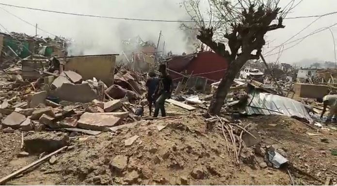 Ghana: Explosion d’un camion chargé d’explosifs, le chauffeur du véhicule raconte ce qui s’est passé