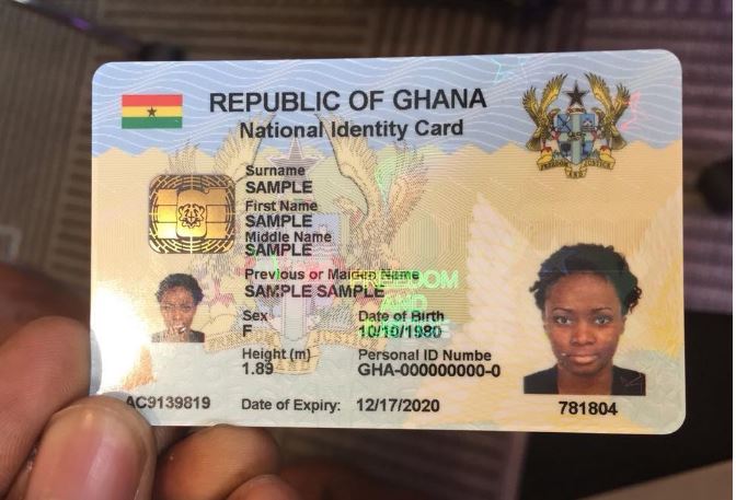 La carte d’identité biométrique ghanéenne désormais reconnue comme un passeport