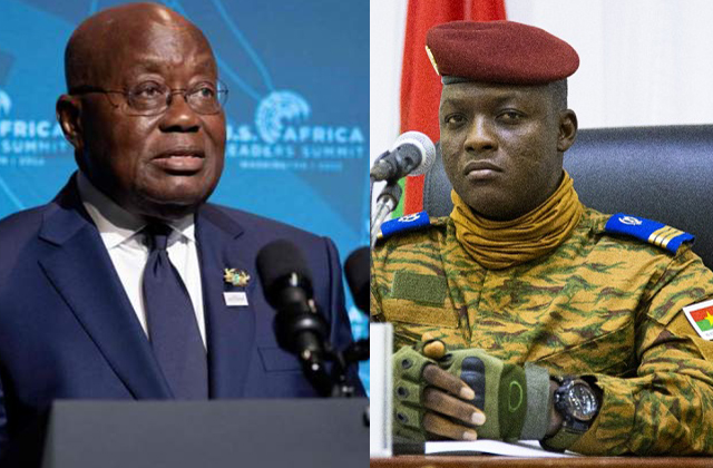 Le Ghana se dit préoccupé par la présence de WAGNER au Burkina Faso
