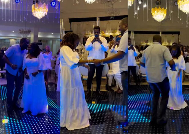 Vidéo: John Dumelo danse avec Lydia Alhassan, la candidate du NPP qui l’avait battu aux élections de 2020