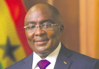 Le vice-président Mahamudu Bawumia annonce sa candidature pour les prochaines élections présidentielles