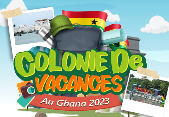 Colonie de Vacances à Accra, Ghana – Edition 2023