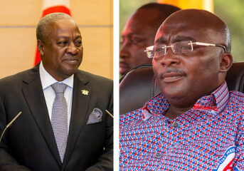 Elections présidentielles de 2024 :  John Mahama bat Bawumia dans plusieurs sondages