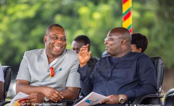 Elections 2024 au Ghana: Bawumia choisit Opoku Prempeh comme Vice-Président