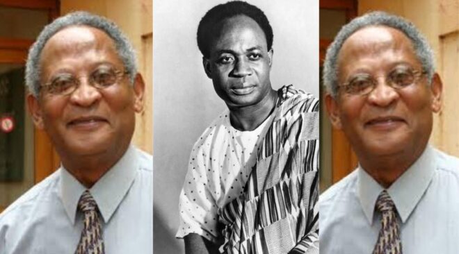 Décès du fils aîné de Kwame Nkrumah à l’âge de 89 ans