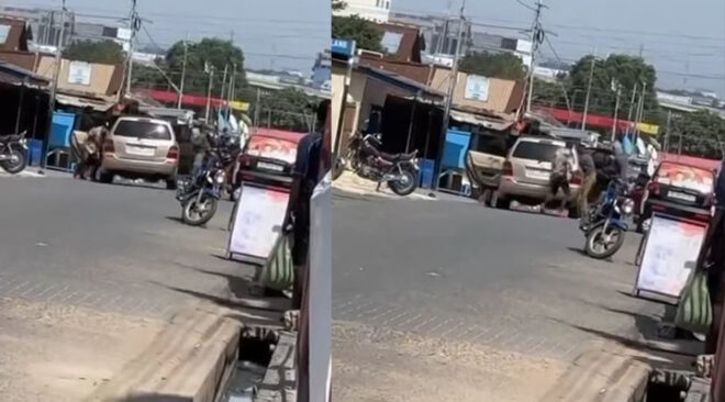 Accra : Des millions de Cedis emportés dans un braquage à main armée. Vidéos