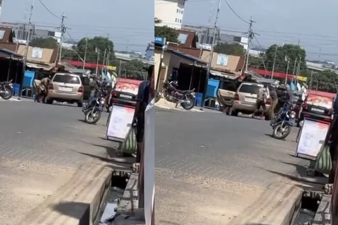 Accra : Des millions de Cedis emportés dans un braquage à main armée. Vidéos