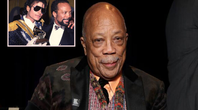 Quincy Jones, le producteur de Michael Jackson est décédé