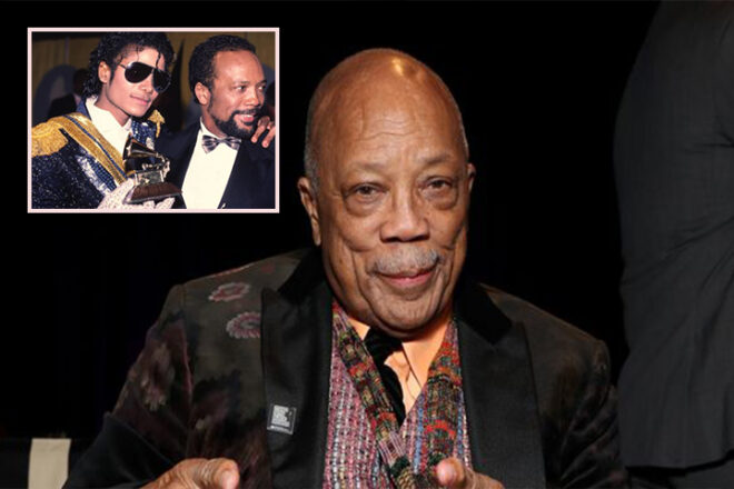 Quincy Jones, le producteur de Michael Jackson est décédé