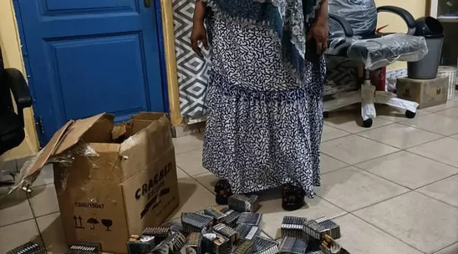 Frontière du Togo: Saisie d’aphrodisiaques de contrebande par les services de sécurité du Ghana