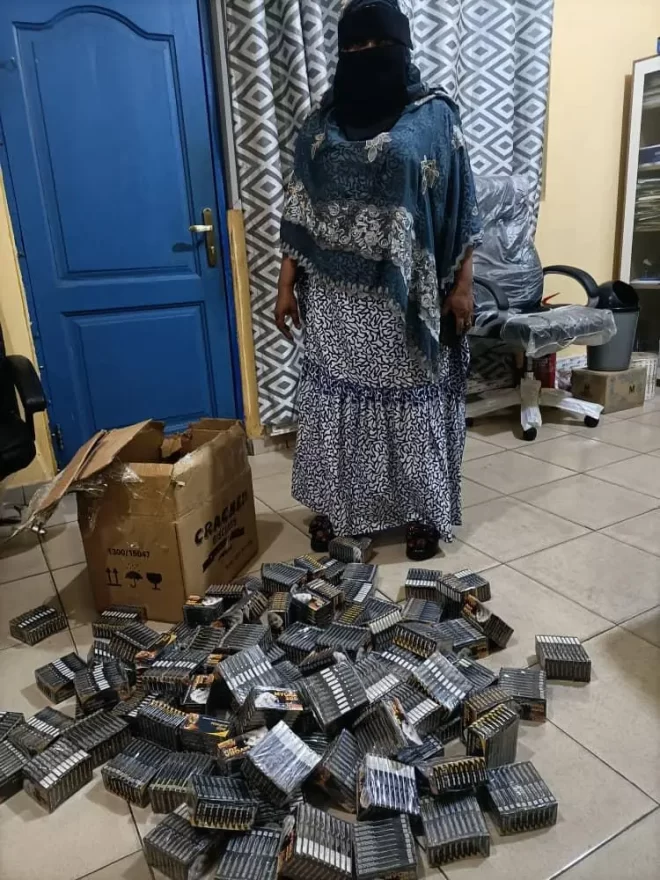 Frontière du Togo: Saisie d’aphrodisiaques de contrebande par les services de sécurité du Ghana