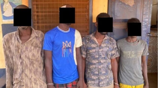 Nord du Ghana: 4 personnes arrêtées après le lynchage d’une femme de 70 ans accusée de sorcellerie