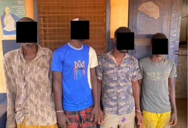 Nord du Ghana: 4 personnes arrêtées après le lynchage d’une femme de 70 ans accusée de sorcellerie