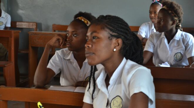 A la découverte de l’école francophone St Pierre Claver d’Accra