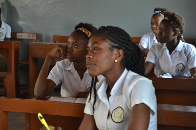 A la découverte de l’école francophone St Pierre Claver d’Accra