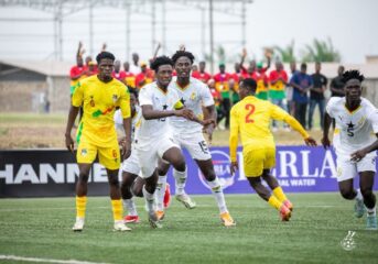 Les Black Satellites (U20 du Ghana) à dix hommes battent le Bénin 1‑0 et se qualifient pour les demis