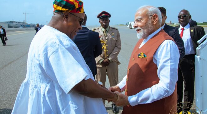 Ghana–Inde : Une visite historique de Narendra Modi à Accra pour renforcer les liens bilatéraux