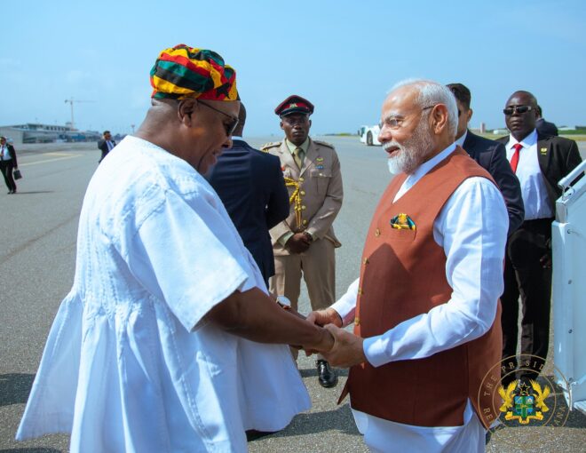 Ghana–Inde : Une visite historique de Narendra Modi à Accra pour renforcer les liens bilatéraux
