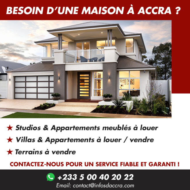 Louer / Acheter une maison au Ghana