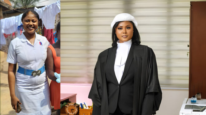 De sage-femme à avocate : Adelheid Babatz Nyarko London s’éteint quelques mois seulement après son entrée au Barreau du Ghana
