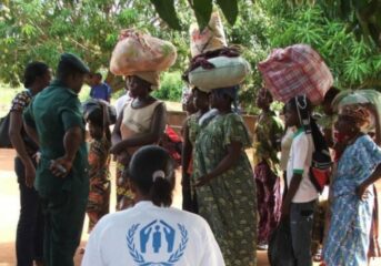 Elections en Côte d’Ivoire: Des centaines d’Ivoiriens se réfugient au Ghana