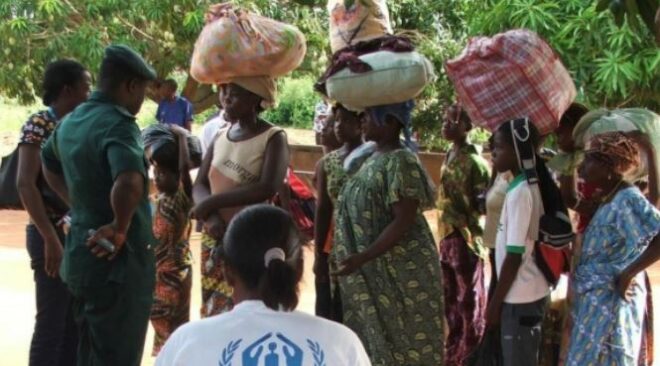 Elections en Côte d’Ivoire: Des centaines d’Ivoiriens se réfugient au Ghana