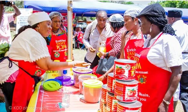 Alimentation : Une marque ghanéenne de tomate enrichie jugée dangereuse supendue