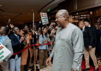John Mahama à Beijing pour le Sommet mondial des leaders sur les femmes