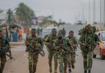 Prolongation du délai de recrutement au sein des Forces Armées du Ghana