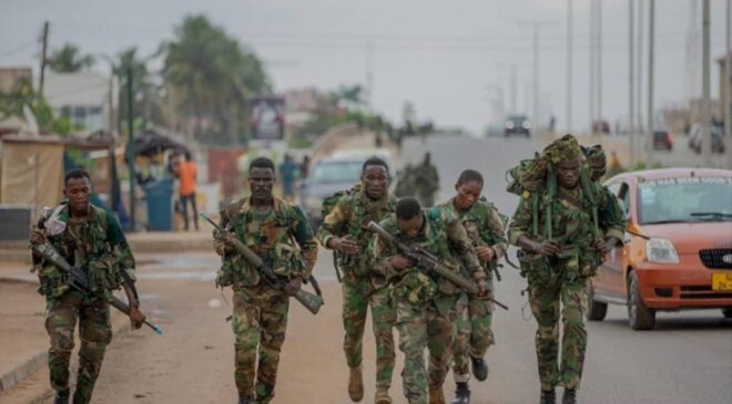 Prolongation du délai de recrutement au sein des Forces Armées du Ghana